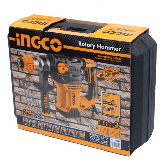 ПЕРФОРАТОР INGCO 1500ВТ RH150028