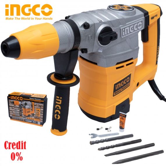 ПЕРФОРАТОР INGCO SDS-MAX 1600ВТ RH16008