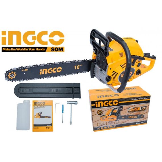 БЕНЗОПИЛА ЦЕПНАЯ 1.8KW INGCO GCS5451811