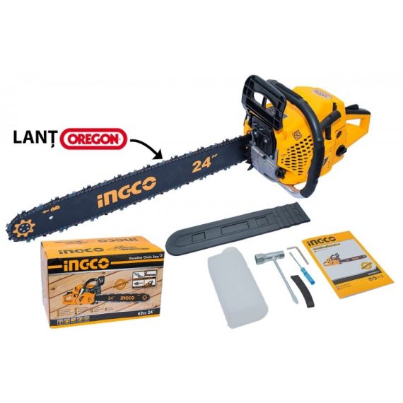БЕНЗОПИЛА ЦЕПНАЯ 2.4KW INGCO GCS5602411