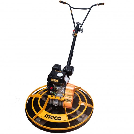 ВЕРТОЛЁТ ЗАТИРОЧНЫЙ ПО БЕТОНУ БЕНЗИНОВЫЙ 6.5HP INGCO GPT361-2