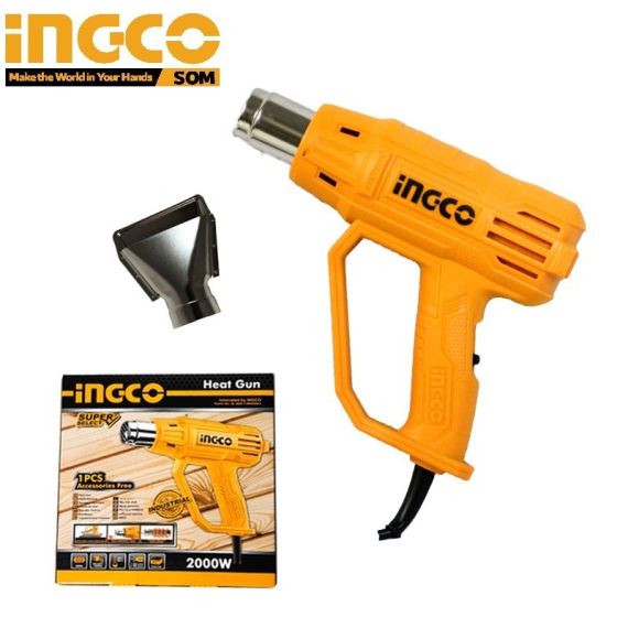 ФЕН ИНДУСТРИАЛЬНЫЙ 2000W INGCO HG2000385