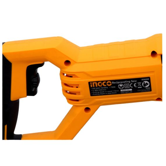 ПИЛА САБЕЛЬНАЯ  INGCO RS8008