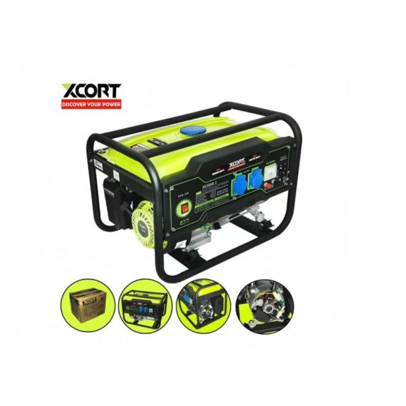 БЕНЗИНОЫЙ ГЕНЕРАТОР XCORT 3,3W