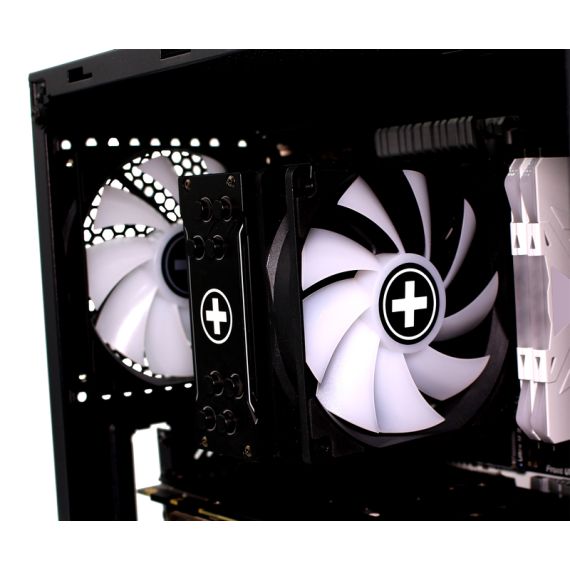 SISTEME DE RACIRE XILENCE XC056 "M704PRO.ARGB" PERFORMANCE A+ SERIES / UNIVERSAL / 180W / 500~1500RPM, 18.0~30.2DBA / 68.2CFM / BLACK