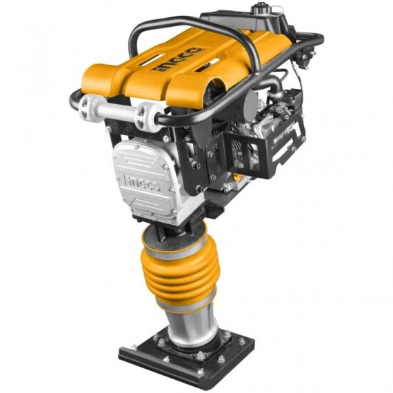 ТРАМБОВКА ВИБРАЦИОННАЯ БЕНЗИНОВАЯ 4.8KW 6.5HP INGCO GRT75-2