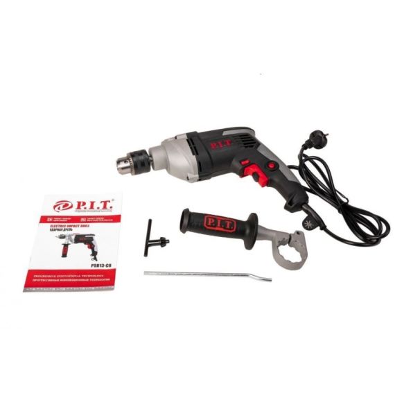 ЭЛЕКТРОДРЕЛЬ УДАРНАЯ PIT PSB13-C8 950W