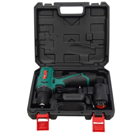 ШУРУПОВЕРТ АККУМУЛЯТОРНЫЙ KRAFTTOOL 12V KT12VLI-ION