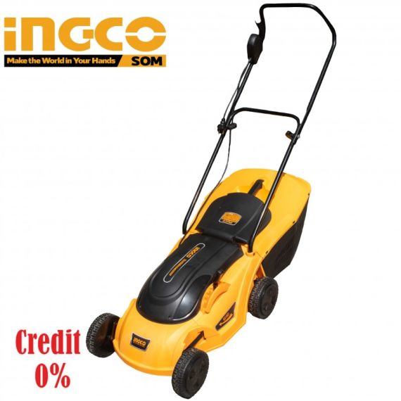 ГАЗОНОКОСИЛКА ЭЛЕКТРИЧЕСКАЯ 1600W INGCO LM383