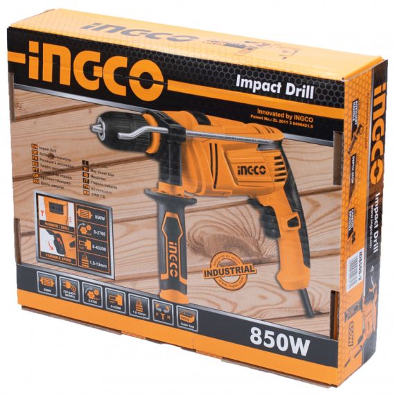 ДРЕЛЬ УДАРНАЯ INGCO 850 ВТ ID8508-2