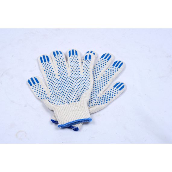 ПЕРЧАТКИ M05 С 5 ПАЛЬЦАМИ 4 НИТКИ ПВХ (CG) 960340421