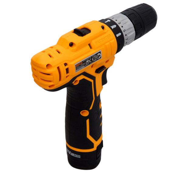 ШУРУПОВЕРТ АКУМУЛЯТОРНЫЙ УДАРНЫЙ, INGCO CIDLI1232 LI-ION 12V/1.5A