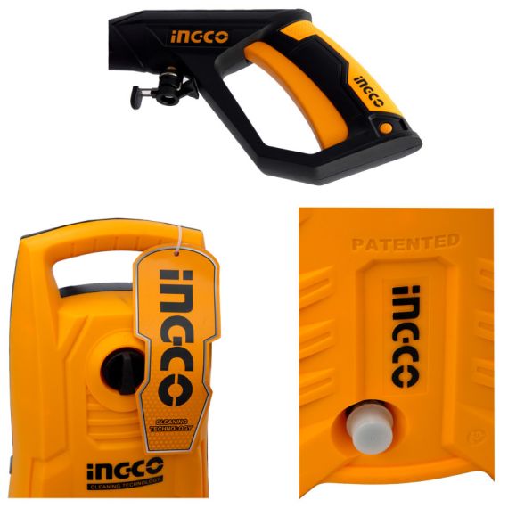 МОЙКА ВЫСОКОГО ДАВЛЕНИЯ INGCO 1400W HPWR14008