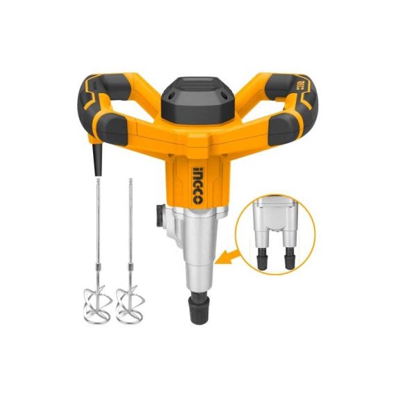 СТРОИТЕЛЬНЫЙ МИКСЕР 1800W INGCO MX218008