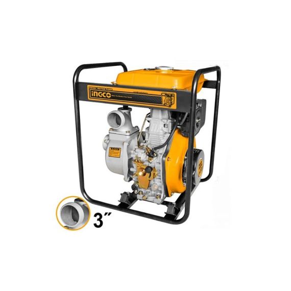 МОТОПОМПА ДИЗЕЛЬНЫЙ INGCO GEP301 1000L/MIN 5.5HP