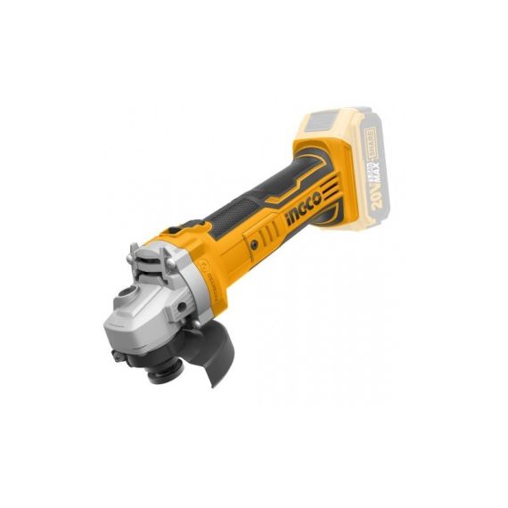 БОЛГАРКА УШМ INGCO СОВМЕСТИМАЯ С АККУМУЛЯТОРОМ 20V 115MM CAGLI1151