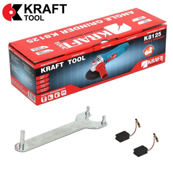 БОЛГАРКА УШМ KRAFTTOOL  K8125