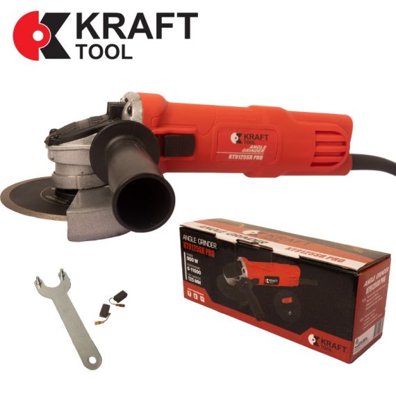 БОЛГАРКА УШМ KRAFTTOOL KT9125 SR PRO