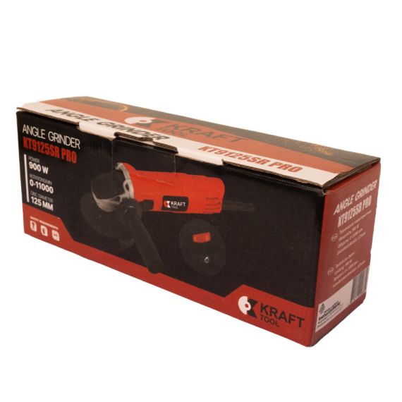 БОЛГАРКА УШМ KRAFTTOOL KT9125 SR PRO