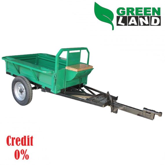 ПРИЦЕП ДЛЯ МОТОБЛОКА GREENLAND RM700 1400*800