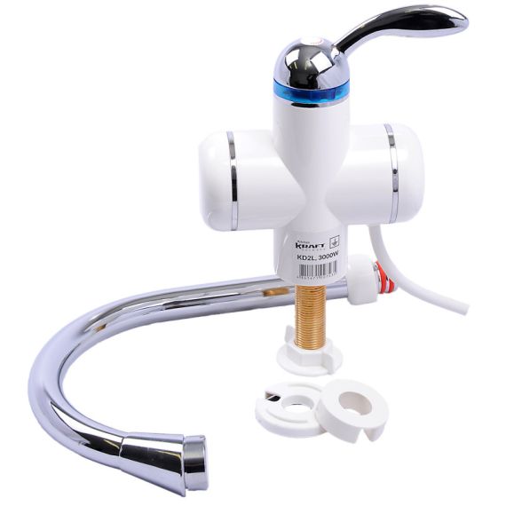КРАН ЭЛЕКТРИЧЕСКИЙ  3KW KITCHEN KRAFT KD2L