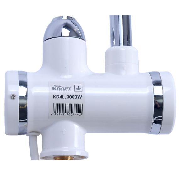 КРАН ЭЛЕКТРИЧЕСКИЙ  3KW KITCHEN KRAFT KD4L