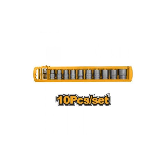 НАБОР УДАРНЫХ ГОЛОВОК INGCO 10-24MM HKISSD12101