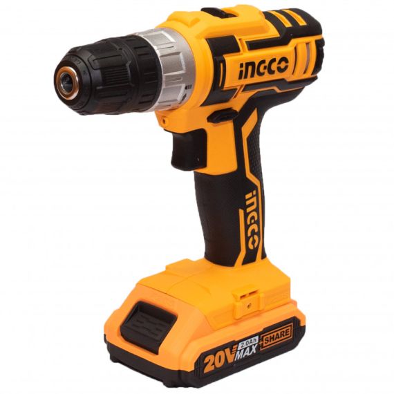 НАБОР АККУМУЛЯТОРНЫХ ИНСТРУМЕНТОВ INGCO CKLI2008