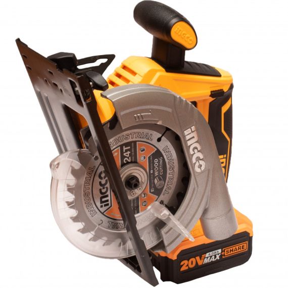 НАБОР INGCO CKLI2010 ШУРУПОВЁРТ + ВИНТОВЕРТ + ЛОБЗИК + ЦИРКУЛЯРНАЯ ПИЛА