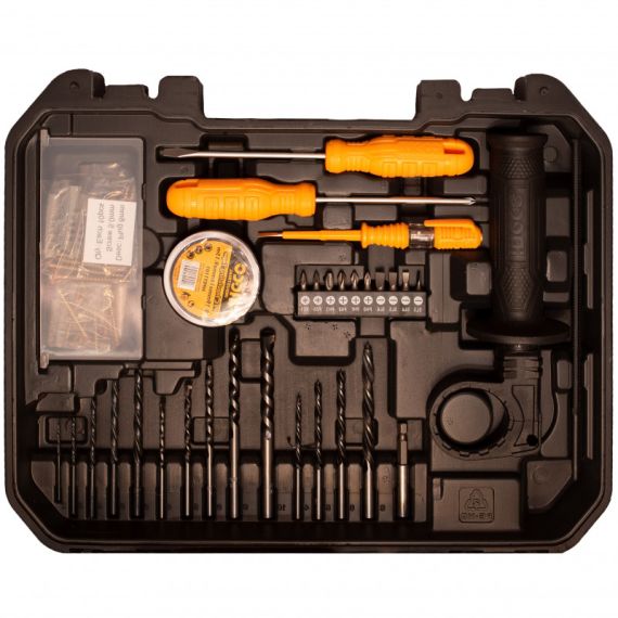 НАБОР INGCO HKTHP11151 115 ШТ + ДРЕЛЬ