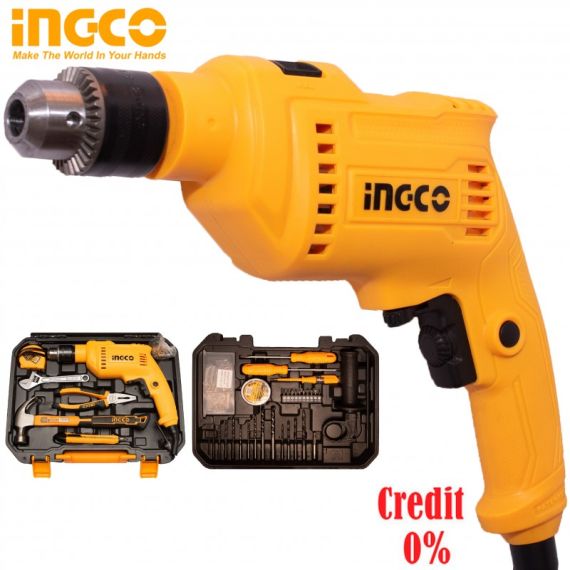 НАБОР INGCO HKTHP11151 115 ШТ + ДРЕЛЬ