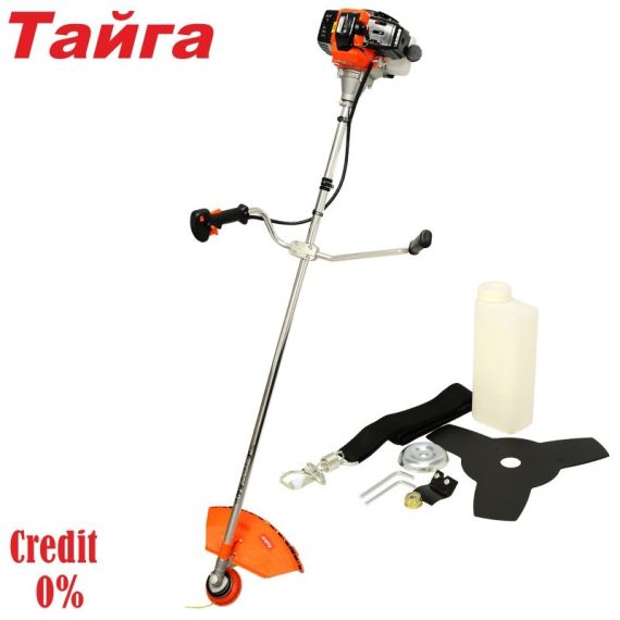 ТРИММЕР ДЛЯ ГАЗОНА БЕНЗИНОВЫЙ TAIGA-52H
