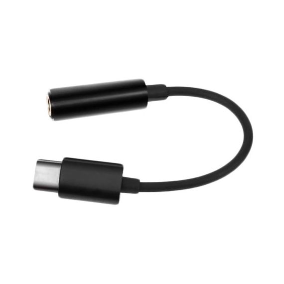 АДАПТЕР TYPE-C TO 3.5MM AUDIO ЧЕРНЫЙ