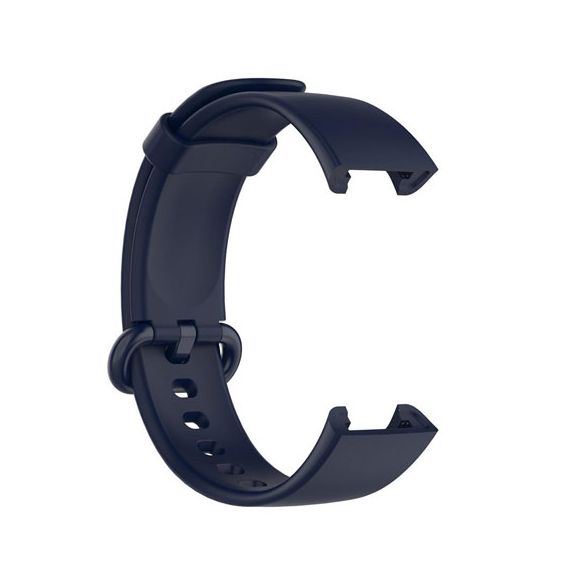 РЕМЕШОК СИЛИКОНОВЫЙ ДЛЯ MI WATCH LITE / REDMI WATCH 2 LITE DARK BLUE