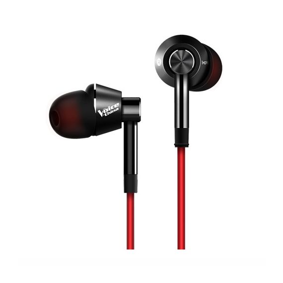 ВАКУУМНЫЕ НАУШНИКИ 1MORE IN-EAR VOICE OF CHINA ЧЕРНЫЕ