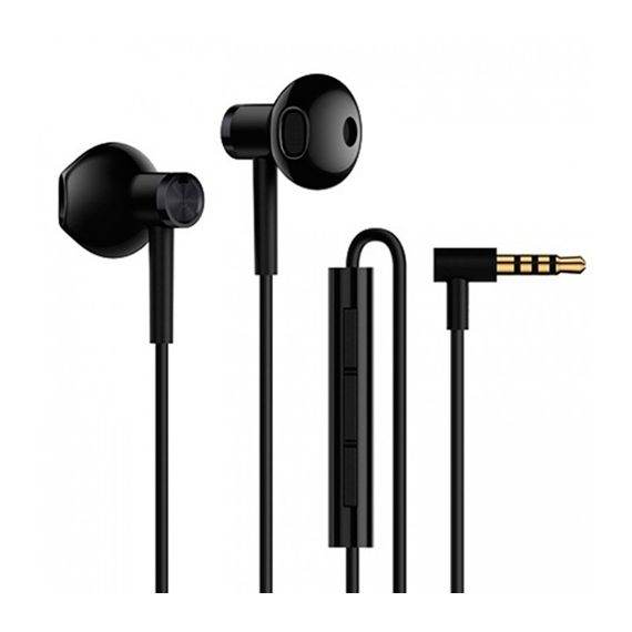 НАУШНИКИ MI DUAL DRIVER EARPHONES ЧЕРНЫЕ