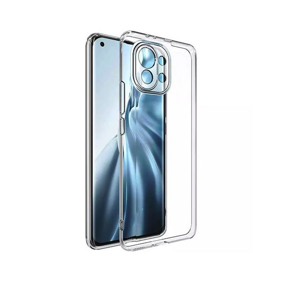 SILICON CASE FOR XIAOMI TRANSPARENT
