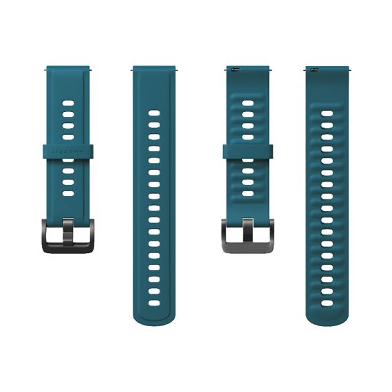 РЕМЕШОК ДЛЯ AMAZFIT STRAP SILICON 20MM ORIG OLIVE GREEN