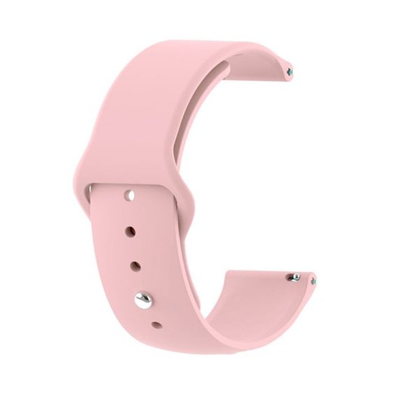 РЕМЕШОК ДЛЯ AMAZFIT STRAP SILICON 20MM LIGHT PINK