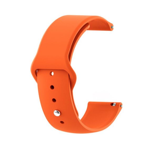 РЕМЕШОК ДЛЯ AMAZFIT STRAP SILICON 20MM ORANGE