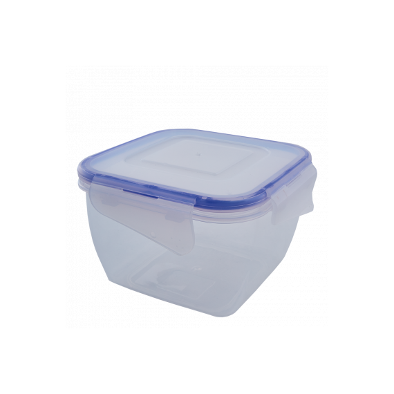167052 CONTAINER PENTRU PRODUSE ALIMENTARE ALEANA CU INCHIDERE ERMETICA, PATRAT, 0.9 L