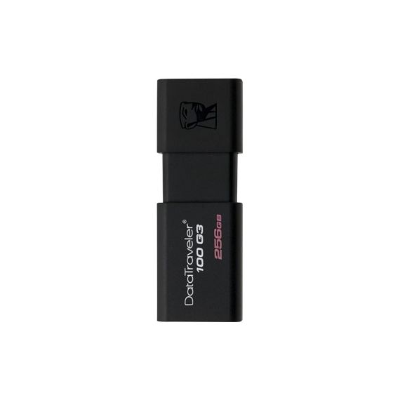 256GB KINGSTON DATATRAVALER 100 G3 BLACK