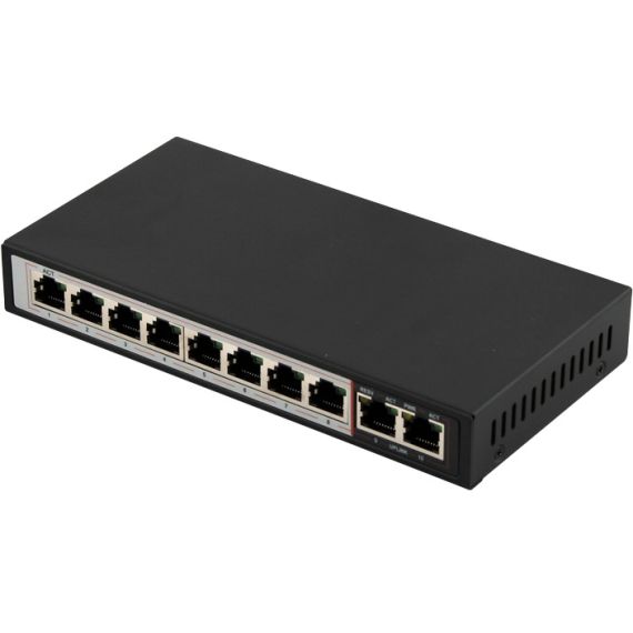 COMUTATOR FOXGATE WATCHDOG POE S5908P-FE2-AI (96W)