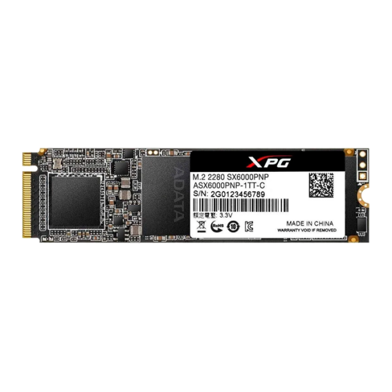 M.2 NVME SSD 256GB  SILICOM POWER A60, PCIE3.0 X4 / NVME1.3, M2 TYPE 2280 , READ: 2100 MB/S, WRITE: 1400 MB/S, 3D NAND TLC,  ASX6000PNP-256GT-C