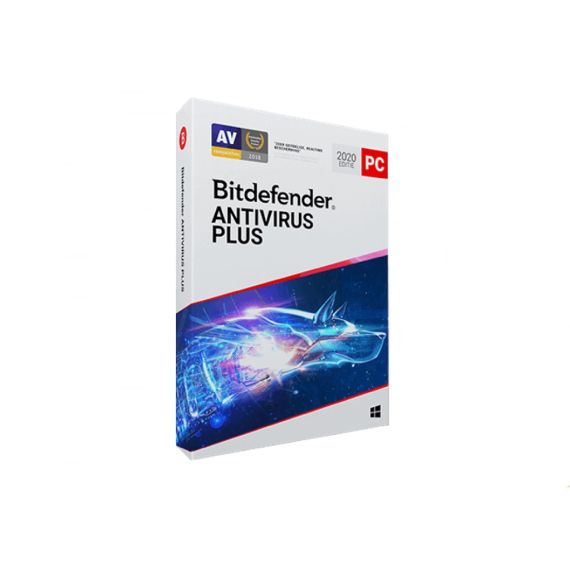 BITDEFENDER ANTIVIRUS PLUS 1 USER/12 MONTHS