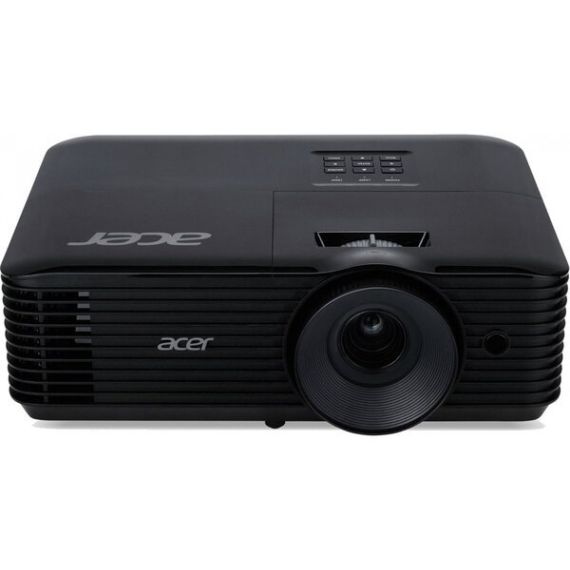 ACER X138WHP (MR.JR911.00Y) DLP 3D, WXGA, 1280X800, 20000:1, 4000LM, 6000HRS (ECO), HDMI, VGA, USB, 3W MONO SPEAKER, AUDIO LINE-OUT
