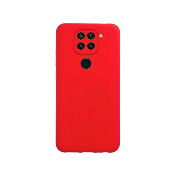 HUSA TELLUR SOFT TOUCH P/U XIAOMI REDMI NOTE 9 , RED