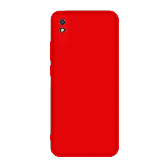 HUSA TELLUR SOFT TOUCH P/U XIAOMI REDMI 9 C , RED