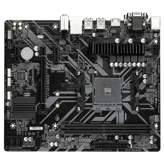 MB GIGABYTE B450M S2H V2