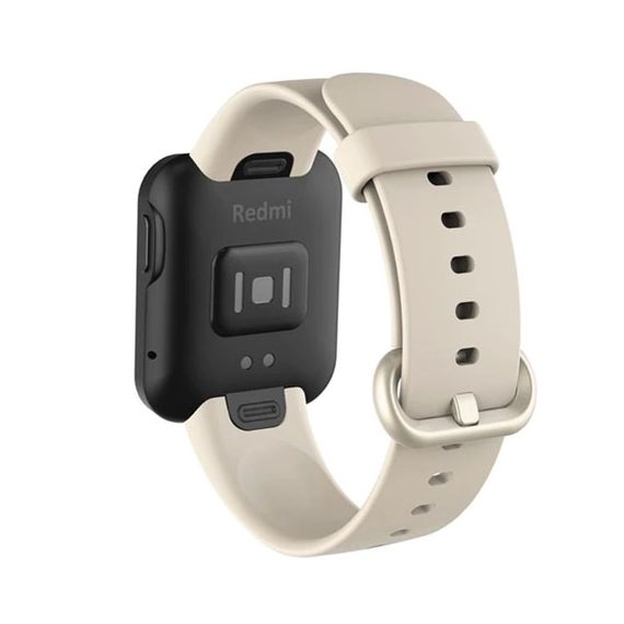 РЕМЕШОК СИЛИКОНОВЫЙ ДЛЯ MI WATCH LITE / REDMI WATCH 2 LITE IVORY